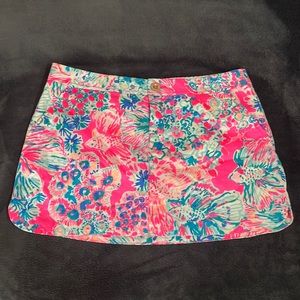NWOT Lilly Pulitzer Skort size 6